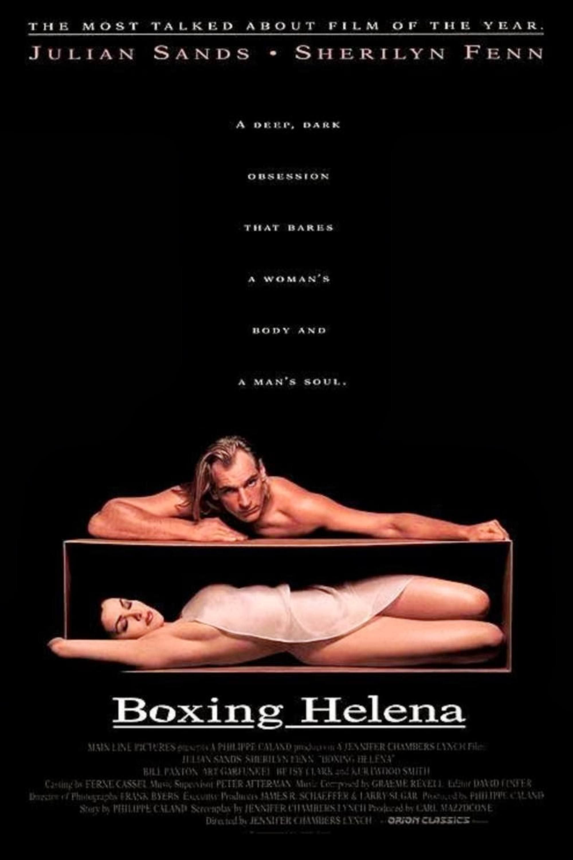 Boxing Helena (1993) - Poster