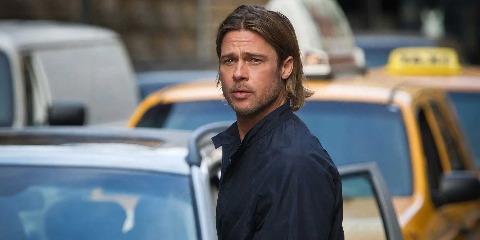 Brad Pitt as Gerry in World War Z