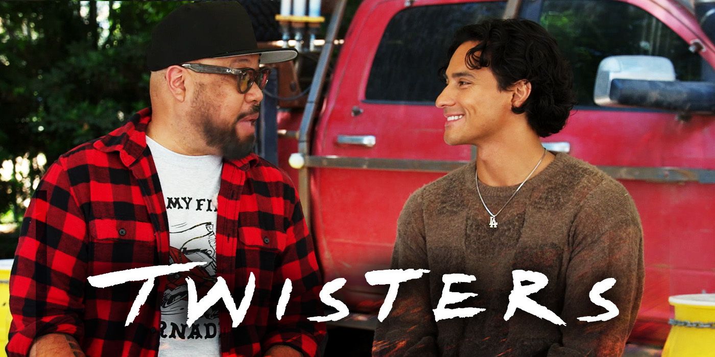 Twisters Star Brandon Perea On Following Philip Seymour Hoffman's Legacy