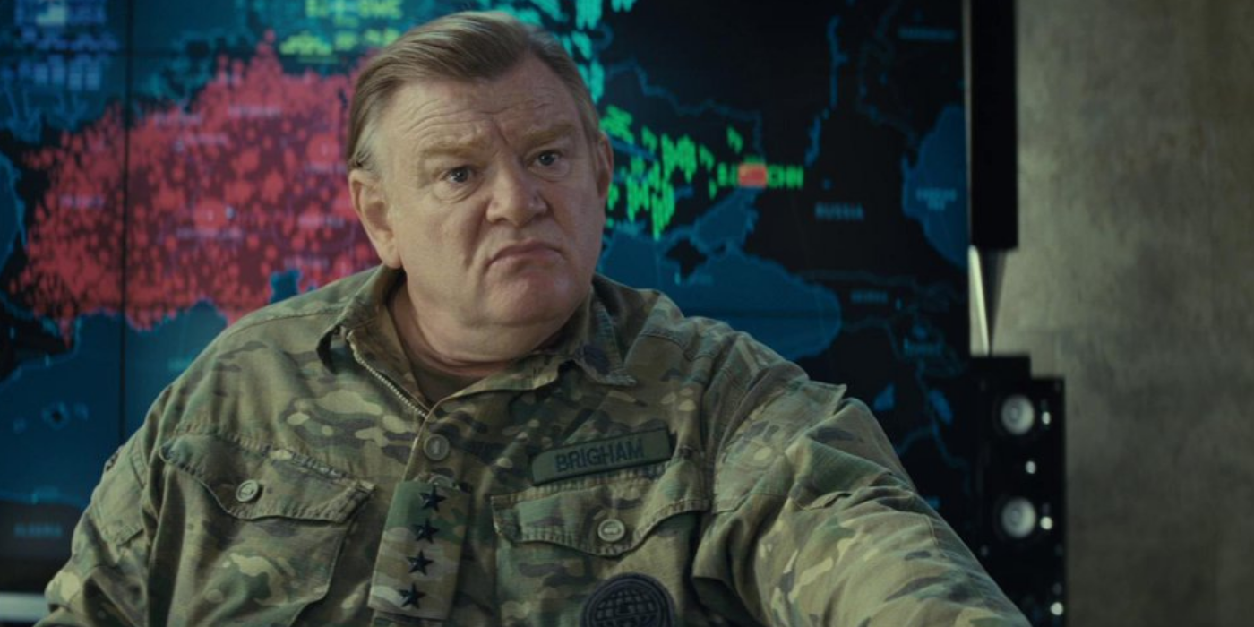 Brendan Gleeson em No Limite do Amanhã