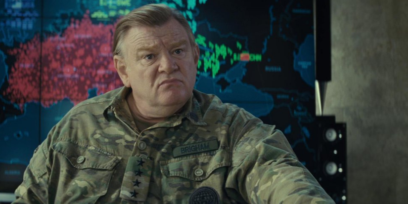 Brendan Gleeson in Edge of Tomorrow