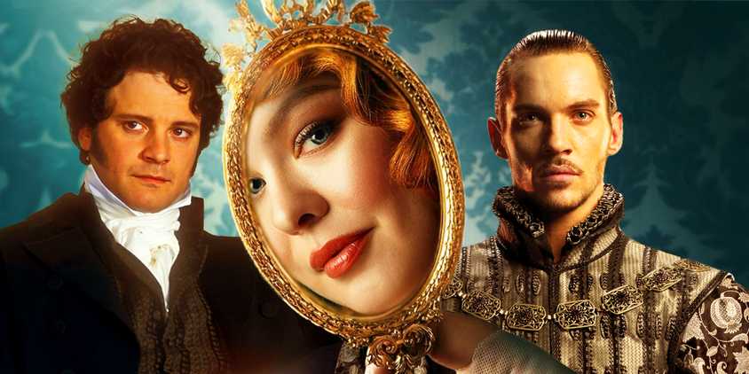 Bridgerton, the 1995 Pride and Prejudice, and The Tudors
