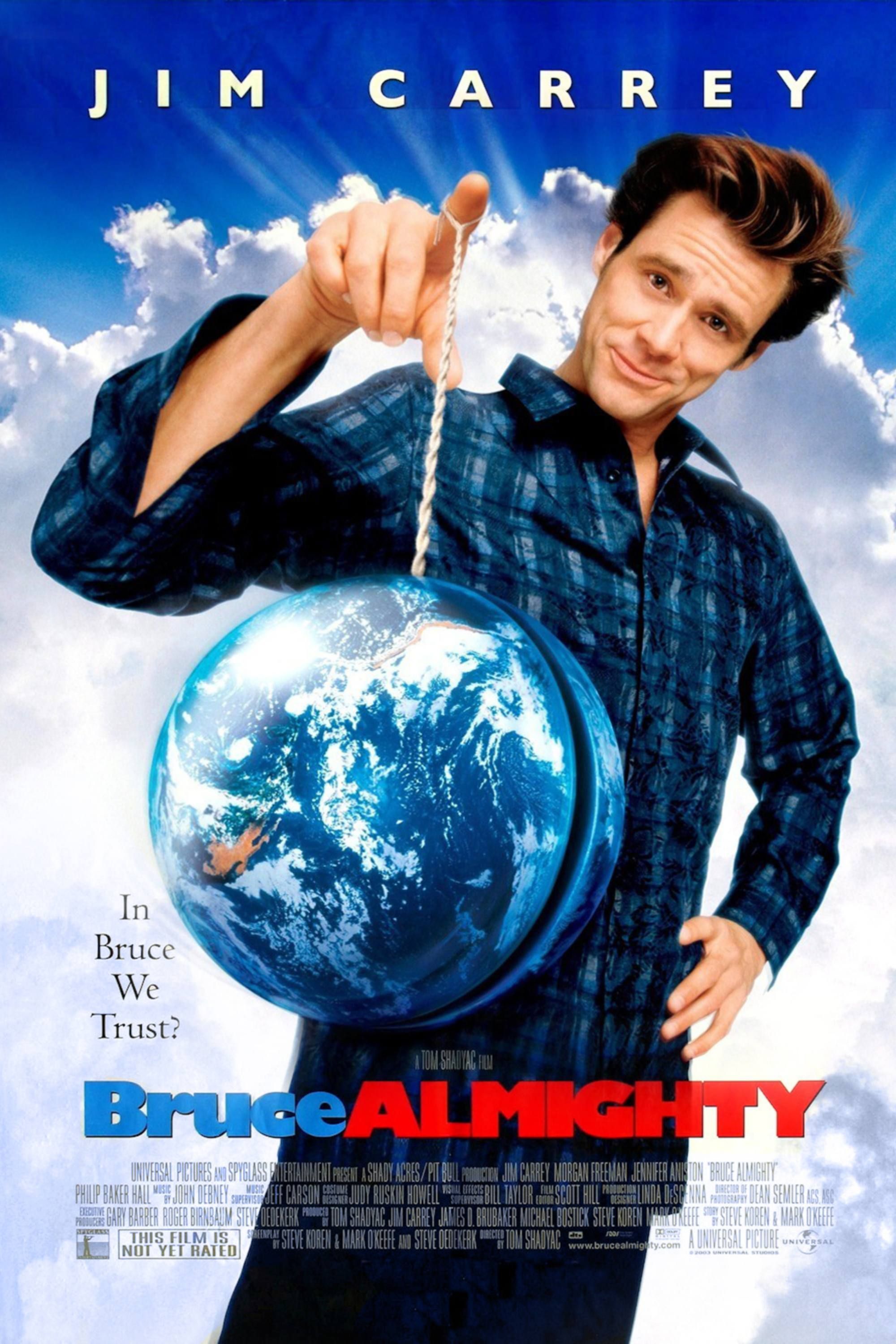 Bruce Almighty Summary, Latest News, Trailer, Cast, Where to Watch and More