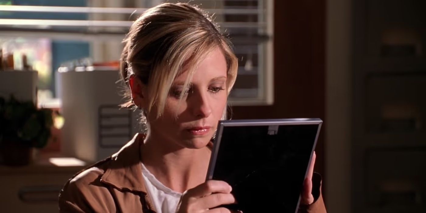 Buffy in Buffy The Vampire Slayer season 7, episode 19, &ldquo;Empty Places&rdquo;