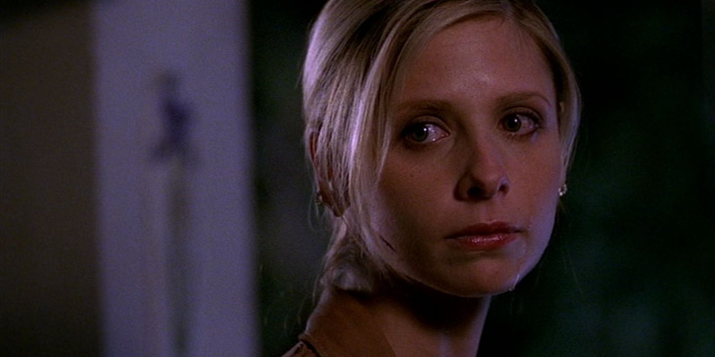 Buffy em Buffy The Vampire Slayer temporada 7, episódio 19, "Lugares vazios"