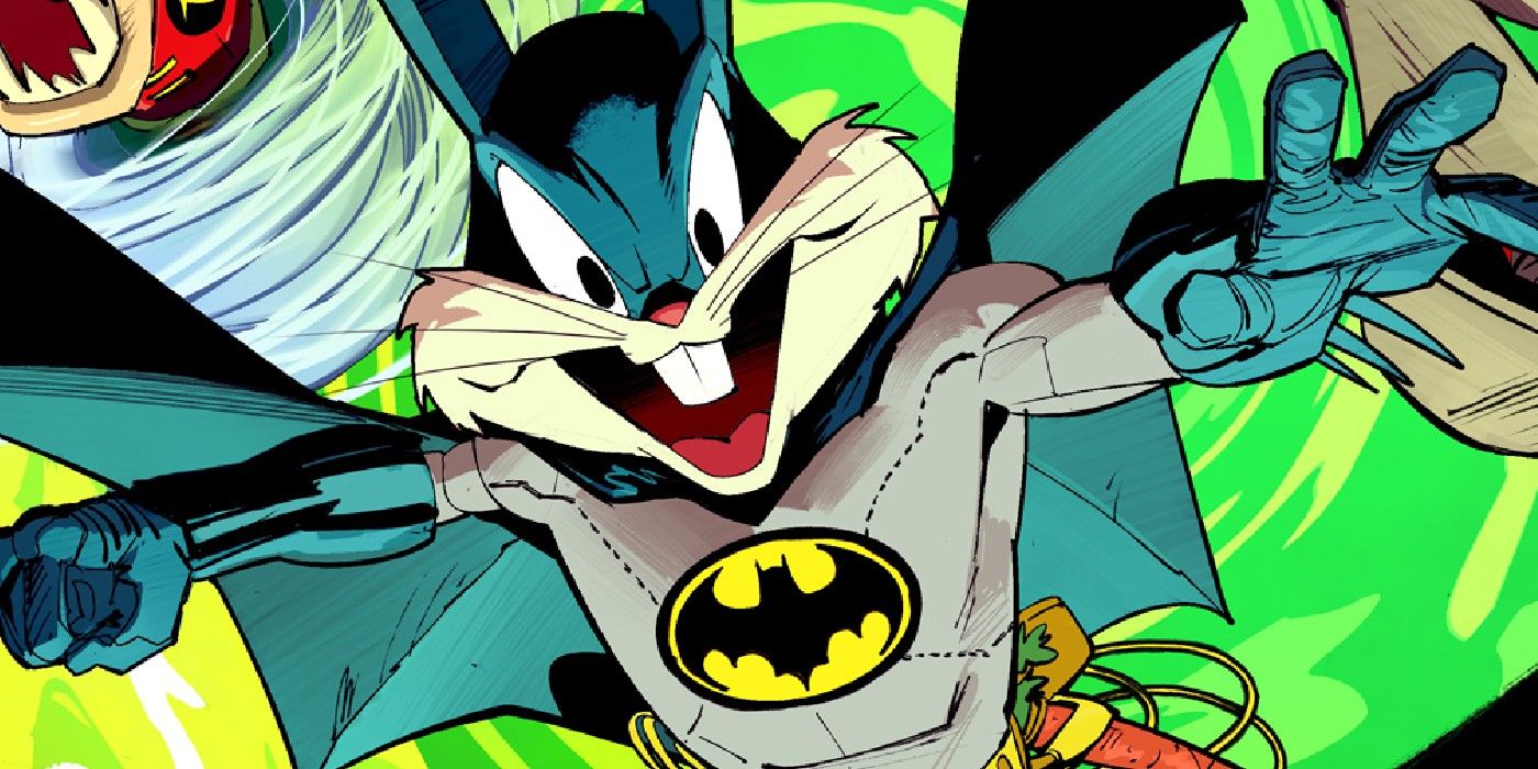 Bugs Bunny Is the New Batman in Multiversus x DC Crossover Series 