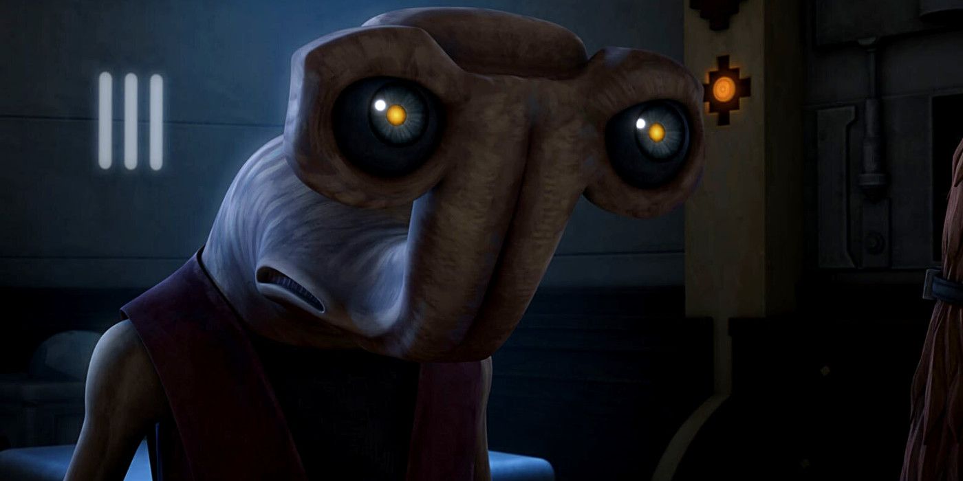 Jedi youngling Byph in Star Wars: The Clone Wars season 5.