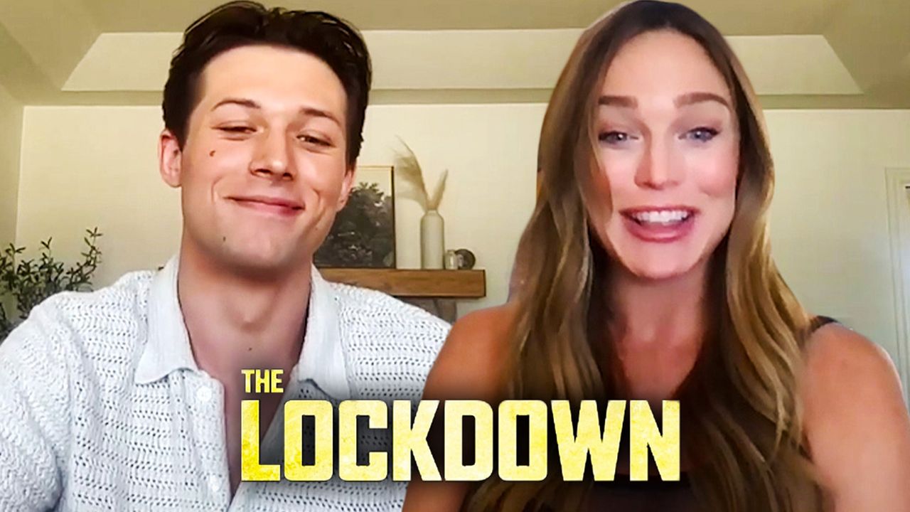 Caity Lotz & Leo Howard Filmed In An Actual Prison For The Lockdown