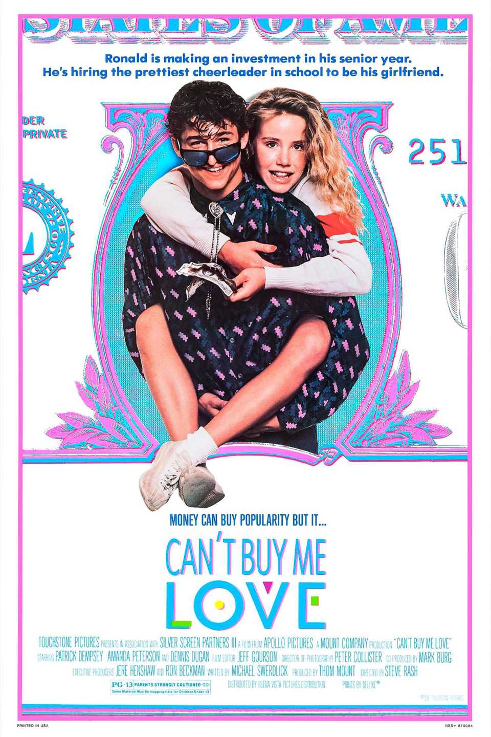 Can't Buy Me Love (1987) - Poster