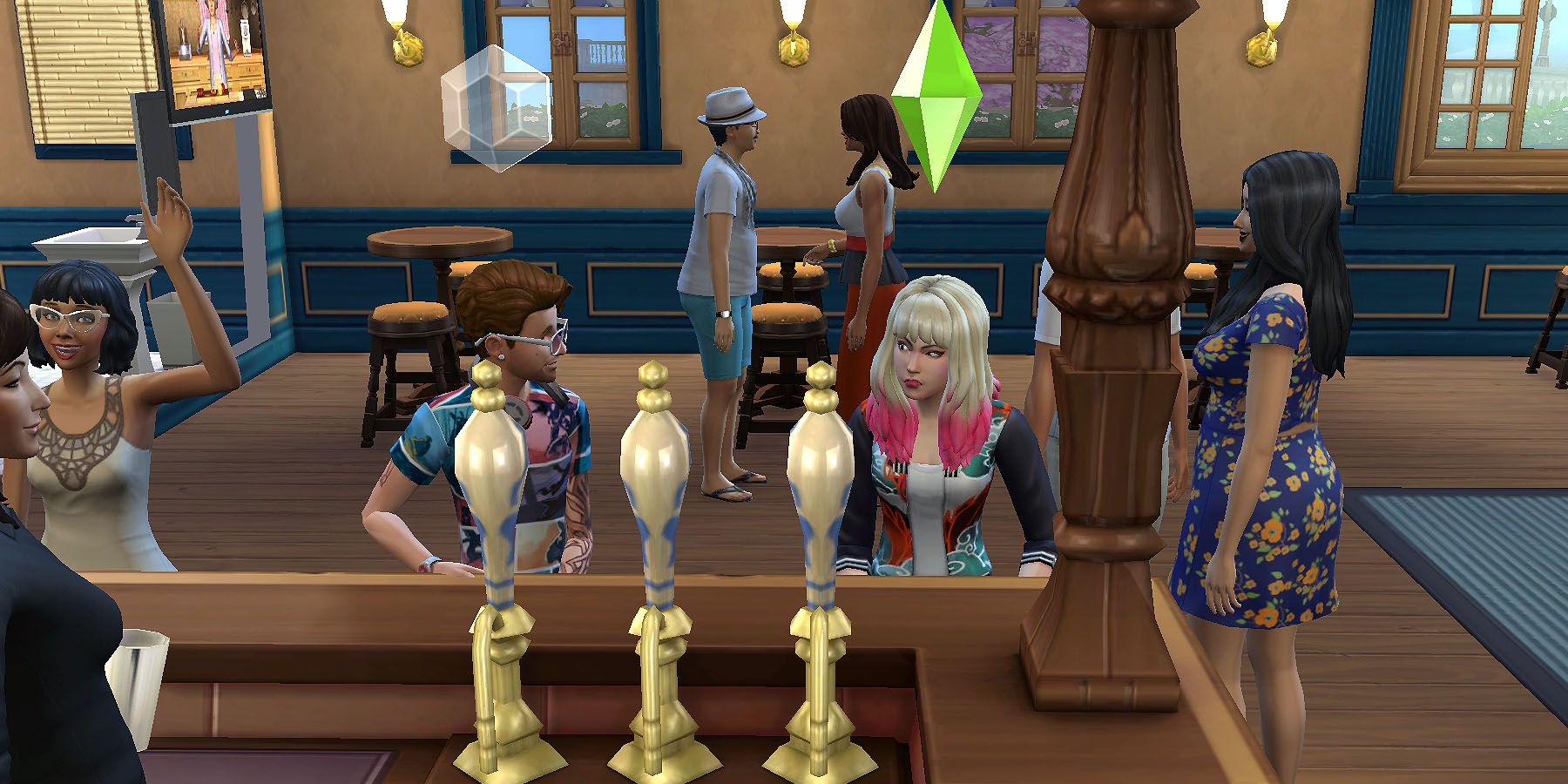 How To Set Up & Go On a Blind Date In The Sims 4