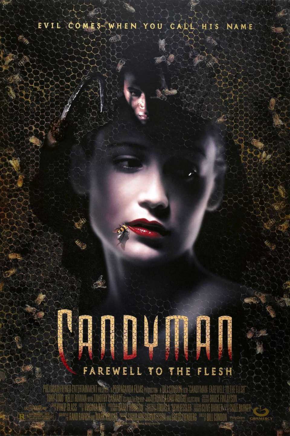 Candyman_ Farewell to the Flesh - Poster