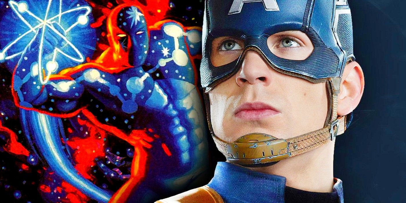 Captain America as CAPTAIN UNIVERSE shows the best way for Chris Evans’ return for the MCU film “Secret Wars”