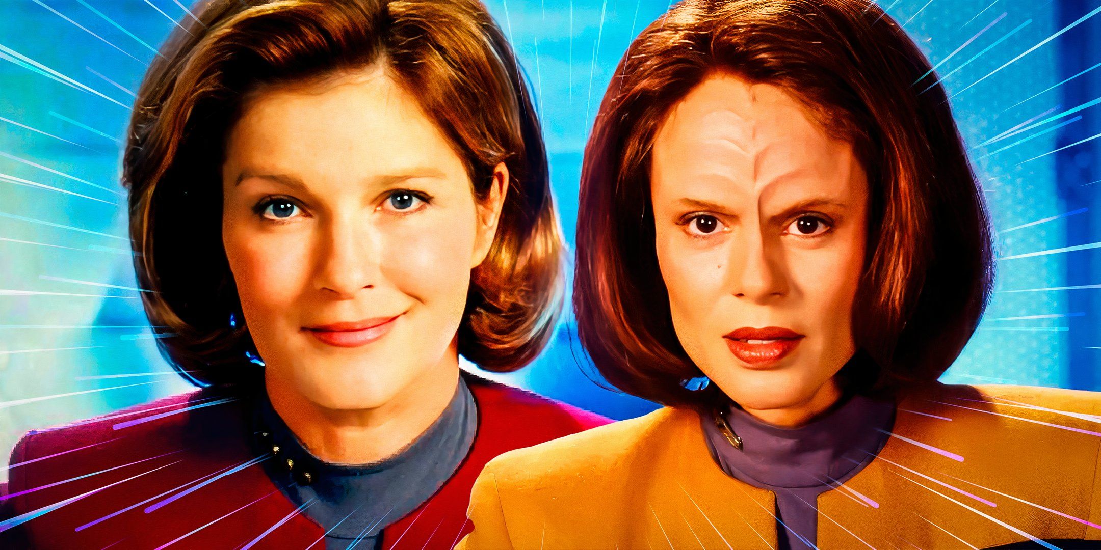 Voyager has thrown two episodes together in a boring way