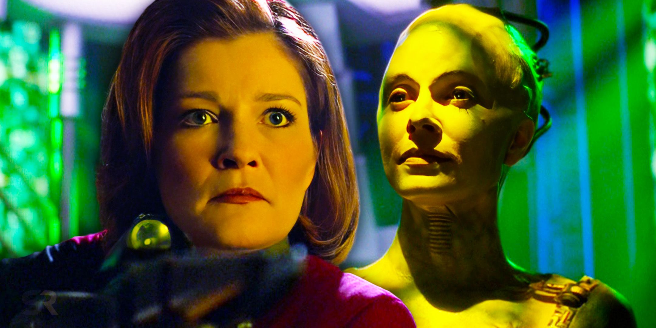 Captain Janeways Top 7 Star Trek: Voyager Enemies, Ranked