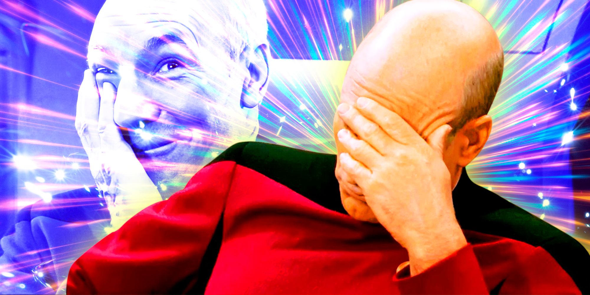 Why Picards Facepalm Became Star Trek: TNGs Most Popular Meme