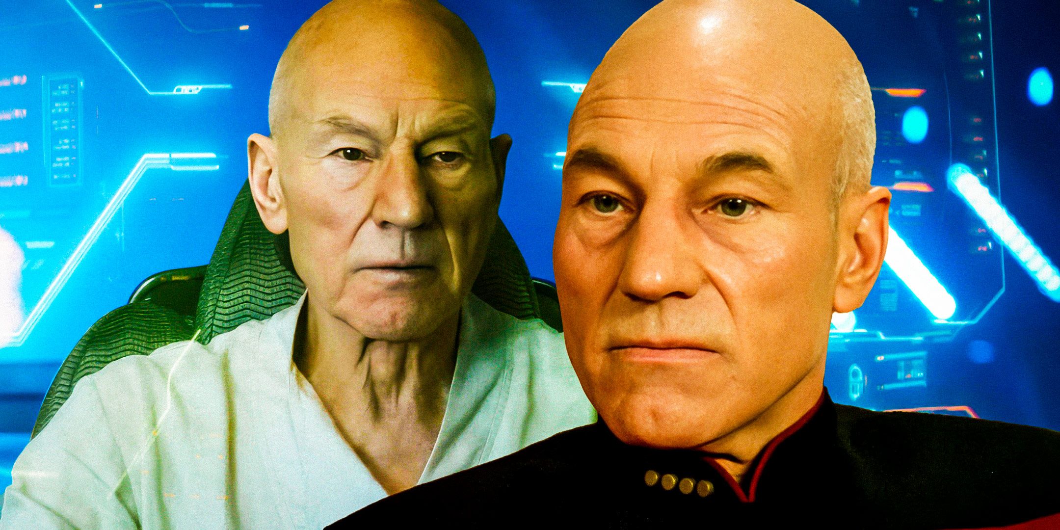 Jean-Luc Was Already Synthetic Before Becoming An Android In Star Trek ...