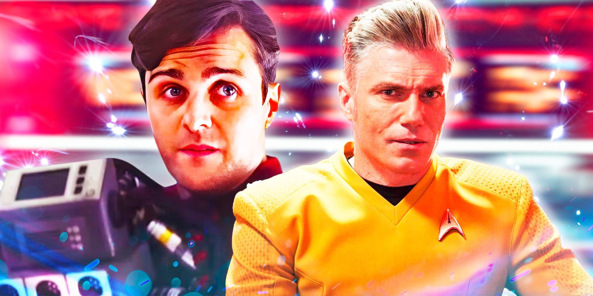 Strange New Worlds Can Finally Make Beam Me Up, Scotty Star Trek Canon