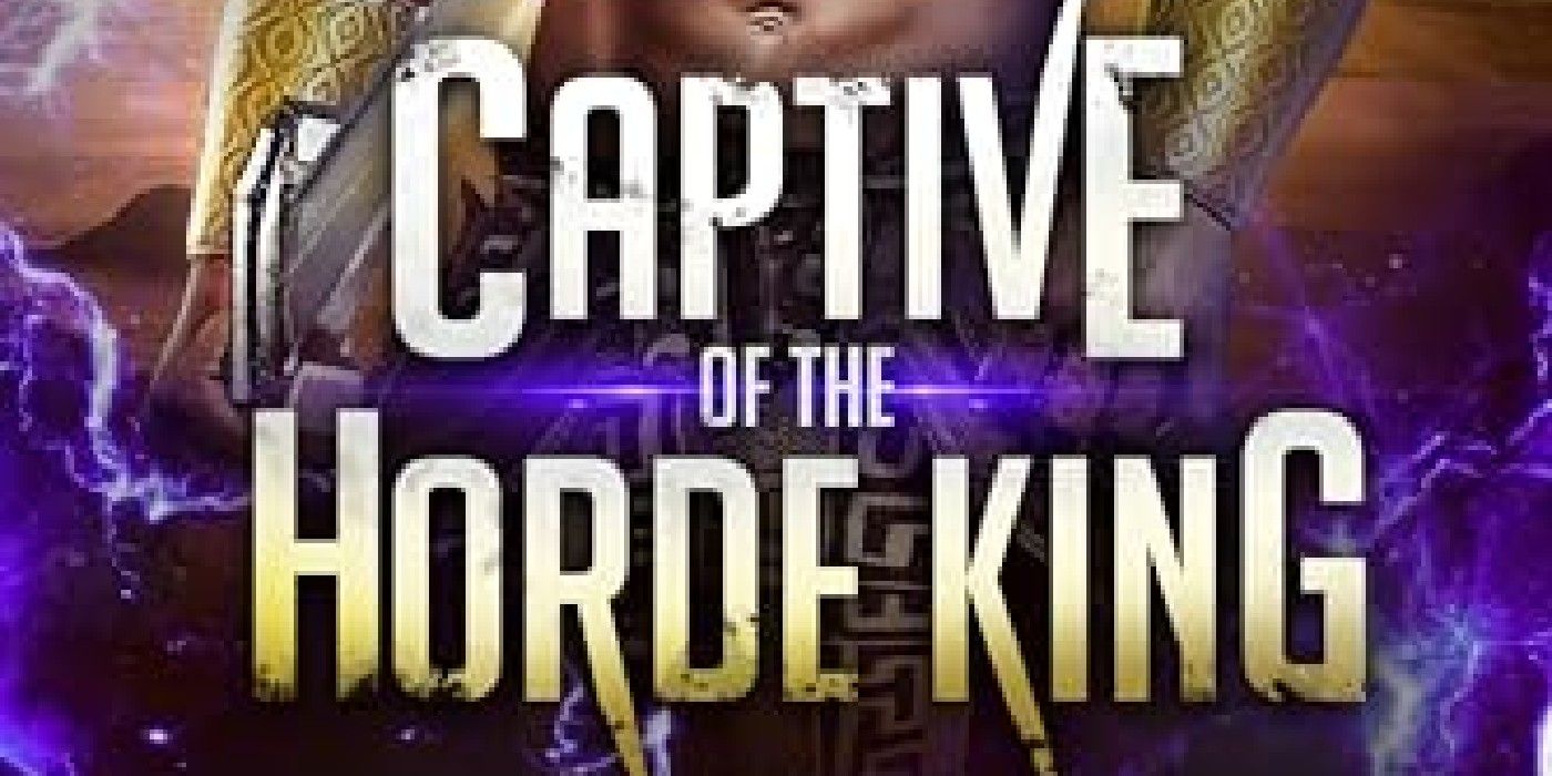 Capa do livro Captive of the Horde King