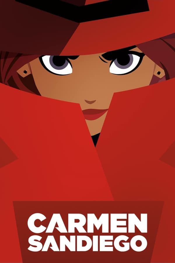 Carmen Sandiego (2019) official poster