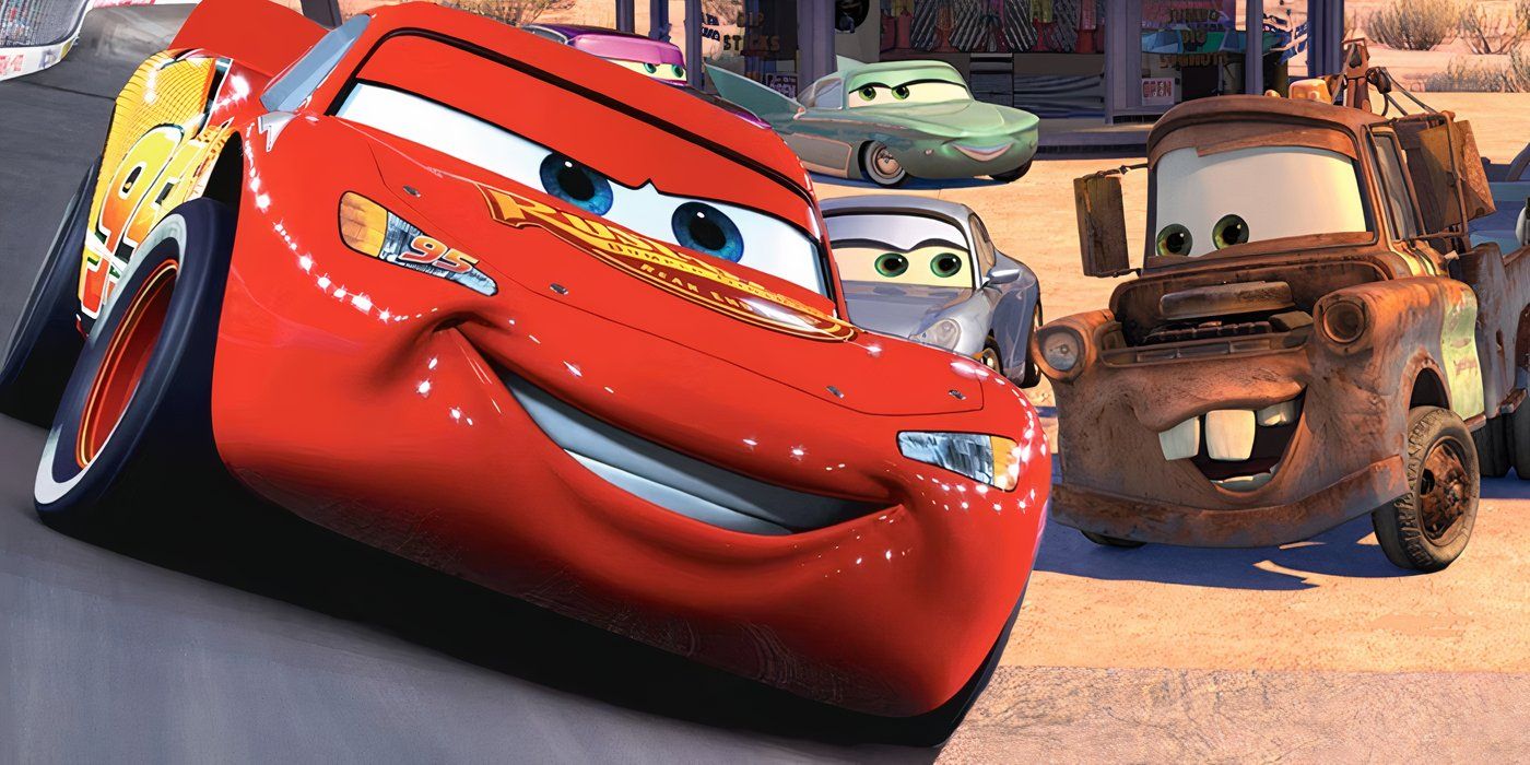 Disney cars 4 trailer on sale