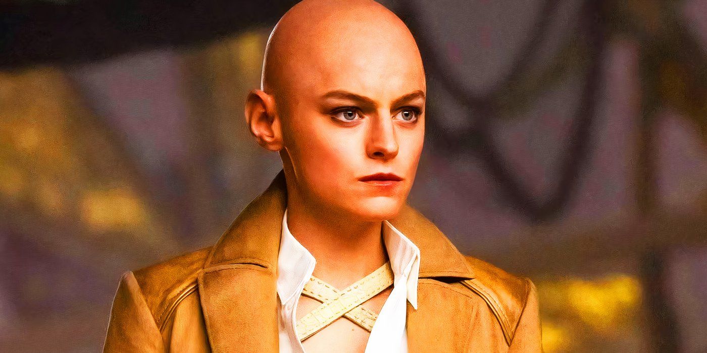 Cassandra Nova como rainha do Vazio em Deadpool & Wolverine