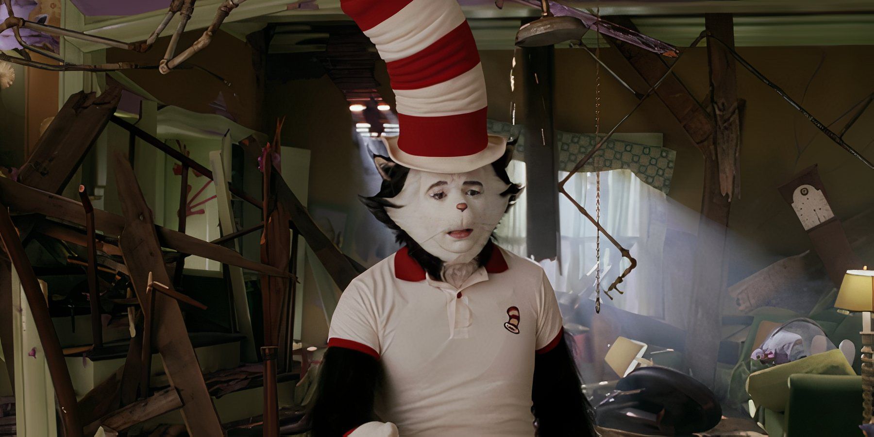 The Cat played by Mike Myers in The Cat in the Hat.