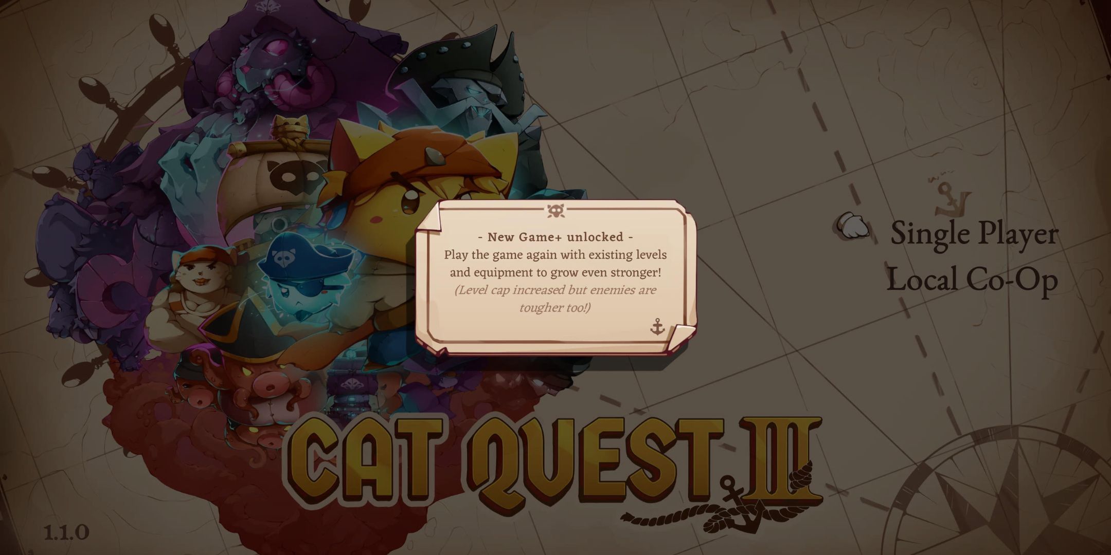 Cat Quest 3: объяснение всего, что переносится в New Game Plus и варианты игры Mew