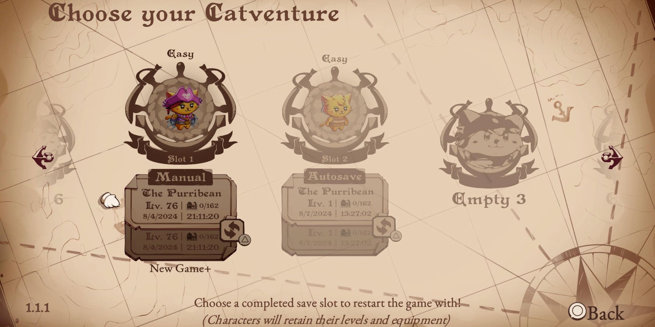 Cat Quest 3: Everything That Carries Over To New Game Plus & Mew Game Options Explained