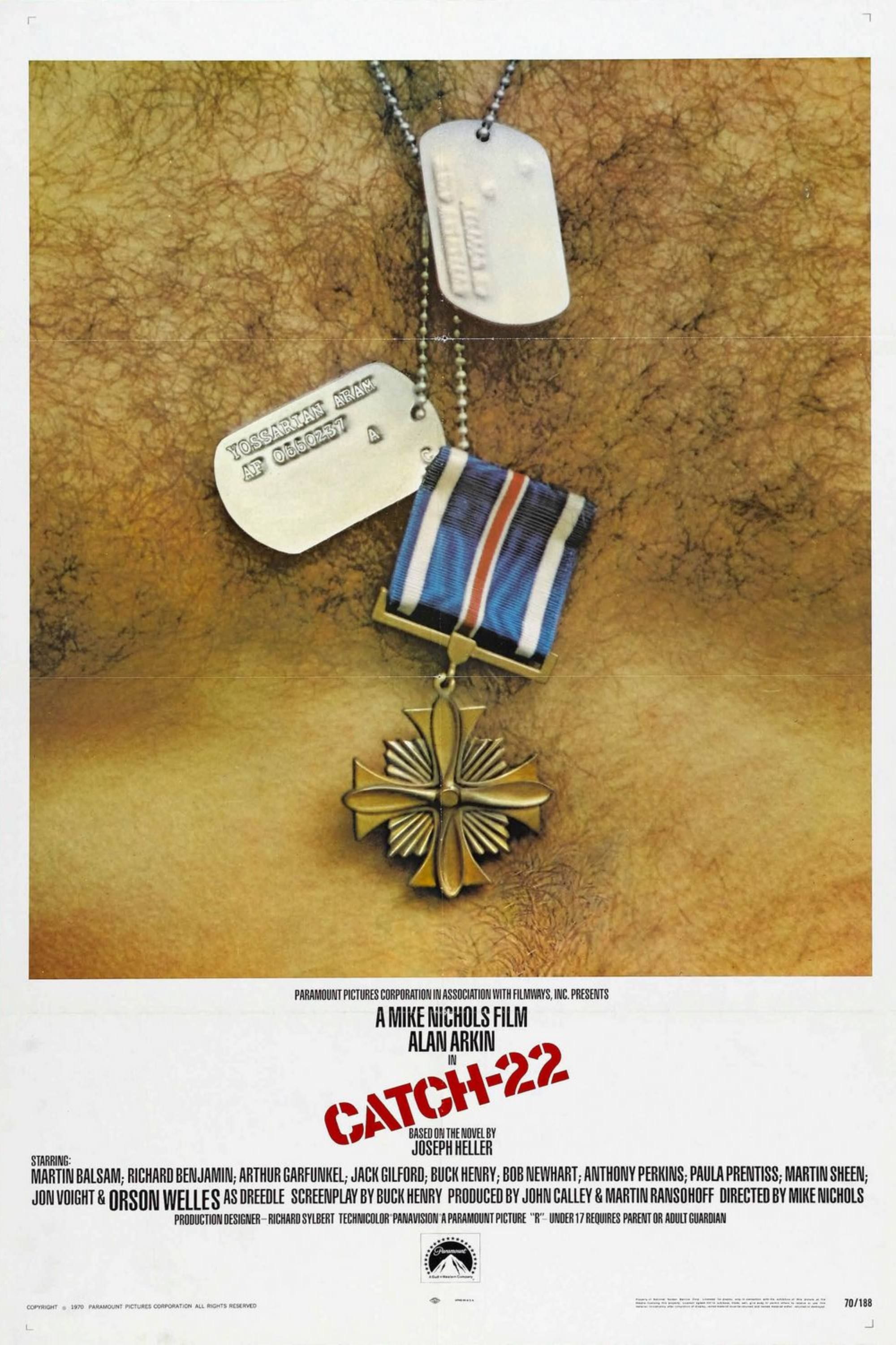 Catch-22 (1970) - Poster