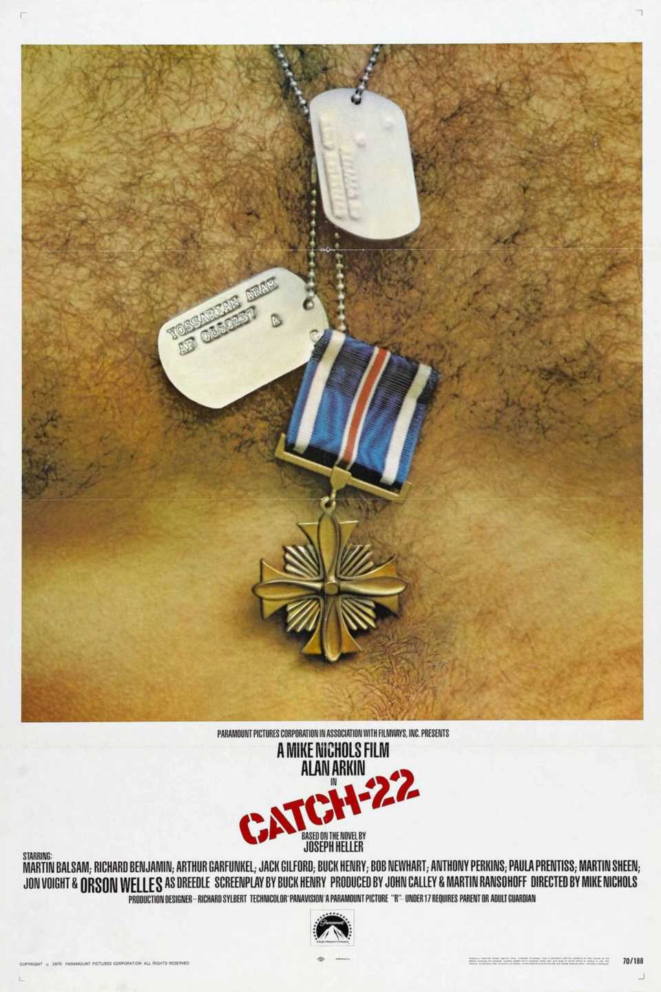 Catch-22 (1970) - Poster