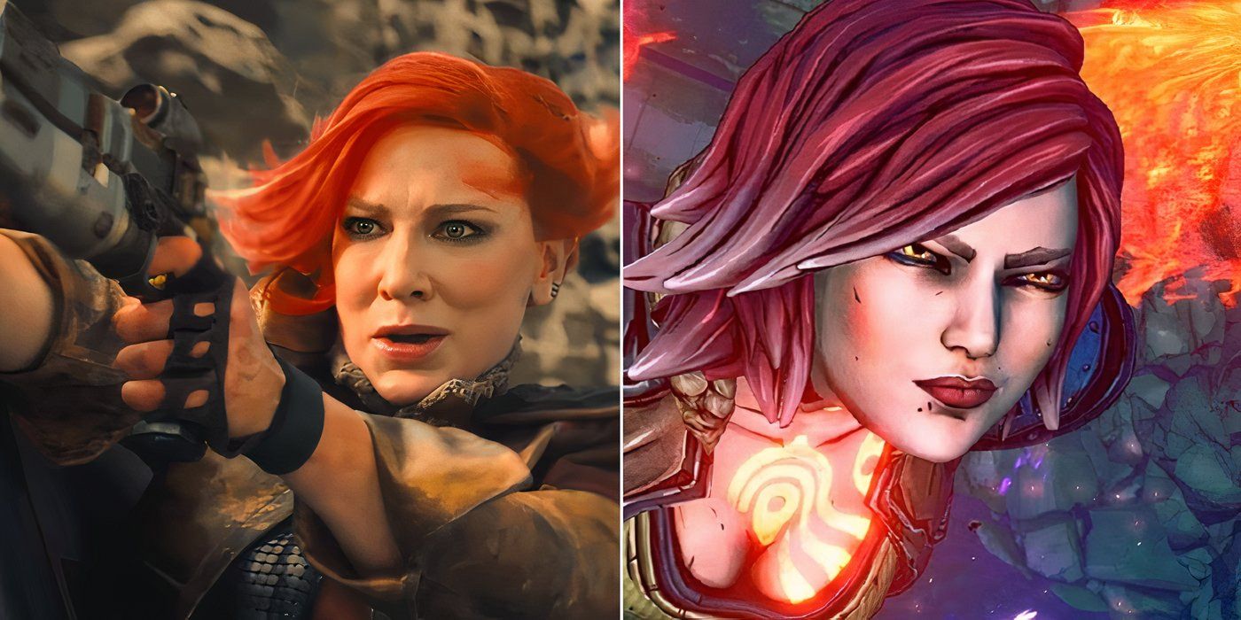 Borderlands: What The Cast Look Like in The Film Vs The Game