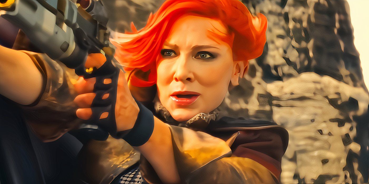 Cate Blanchett acaba de batir un horrible récord en Rotten Tomatoes, incluso su película Borderlands al 10% se evitó