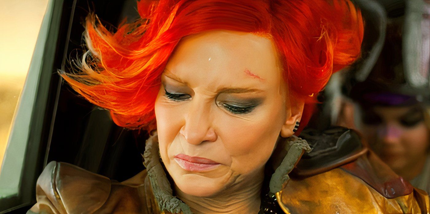 Cate Blanchett Looking Disgusted in Borderlands