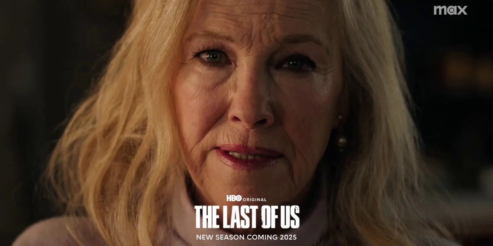 Catherine O'Hara no trailer da segunda temporada de The Last of Us