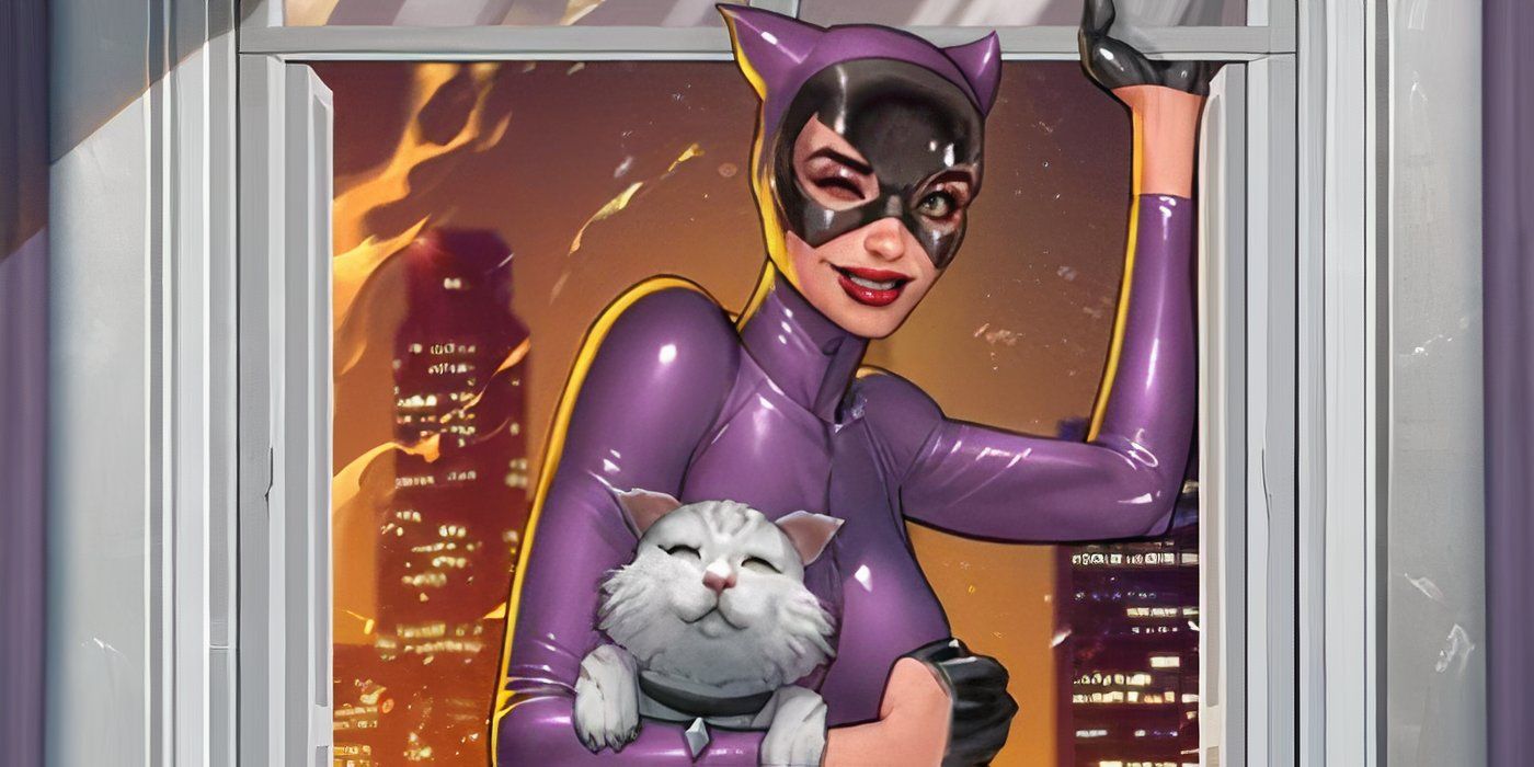 Catwoman Reveals Her Equivalent to the Batcave & It Has the PERFECT Name