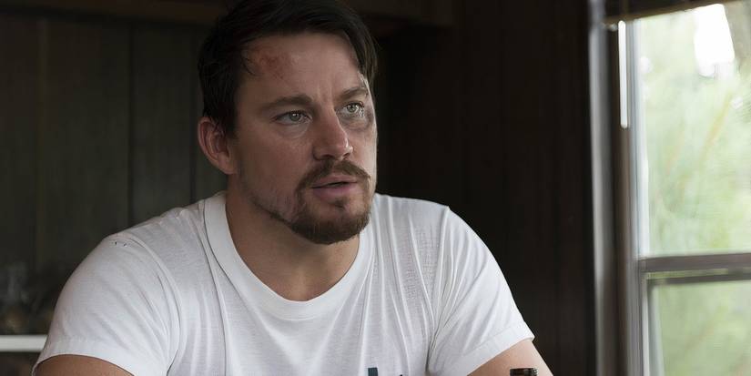 Channing Tatum as Jimmy Logan in Logan Lucky 1