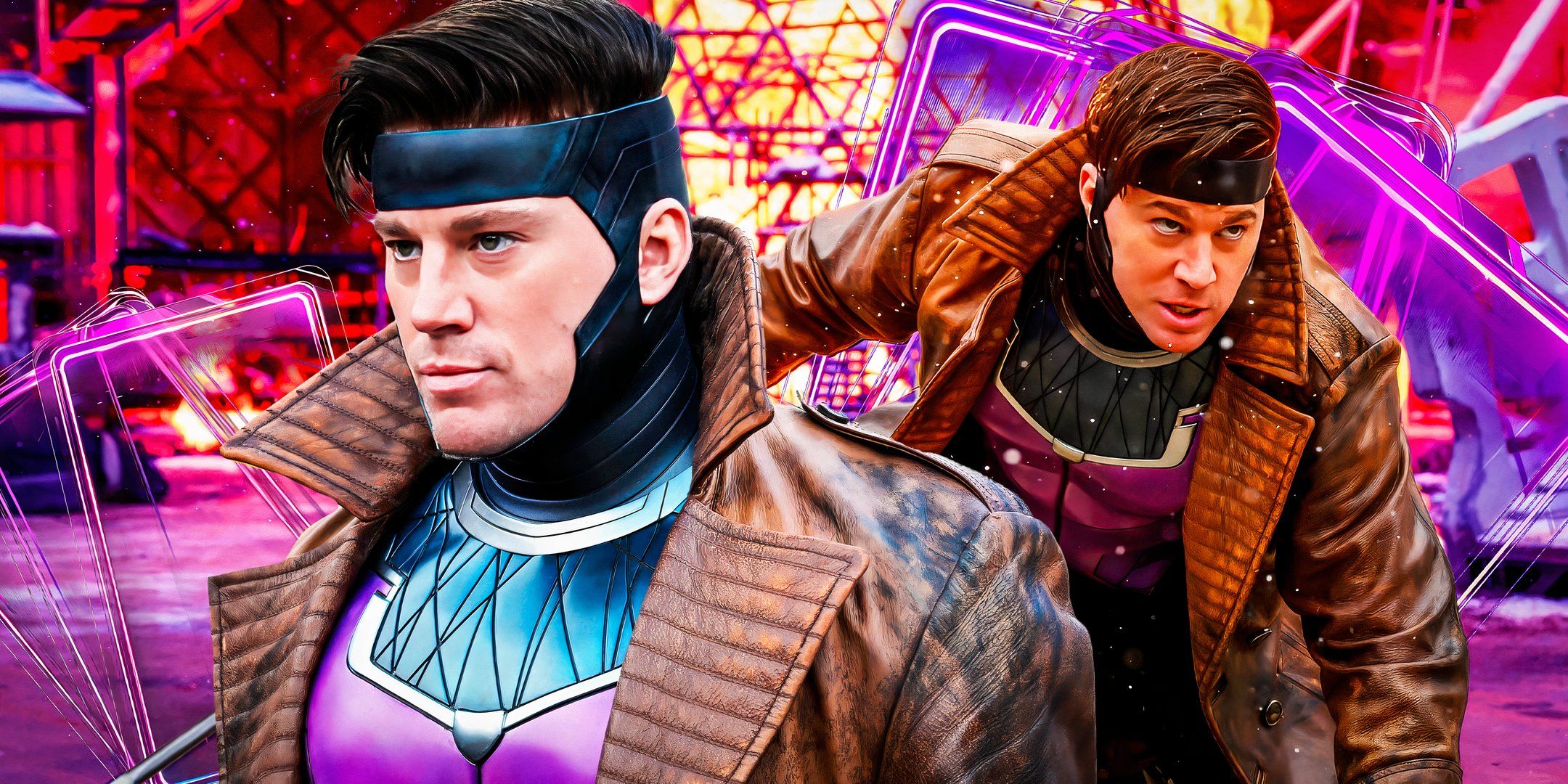 Channing Tatum's Gambit Costume Explained In Detail: How It Compares To The Comics & Other Marvel Movies