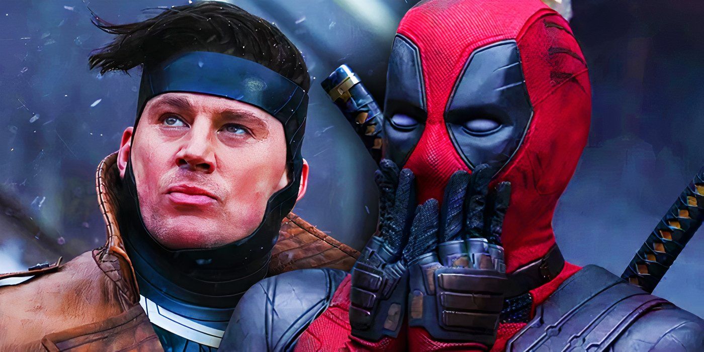 Channing Tatum's Gambit and Ryan Reynolds' Deadpool in the MCU's Deadpool & Wolverine