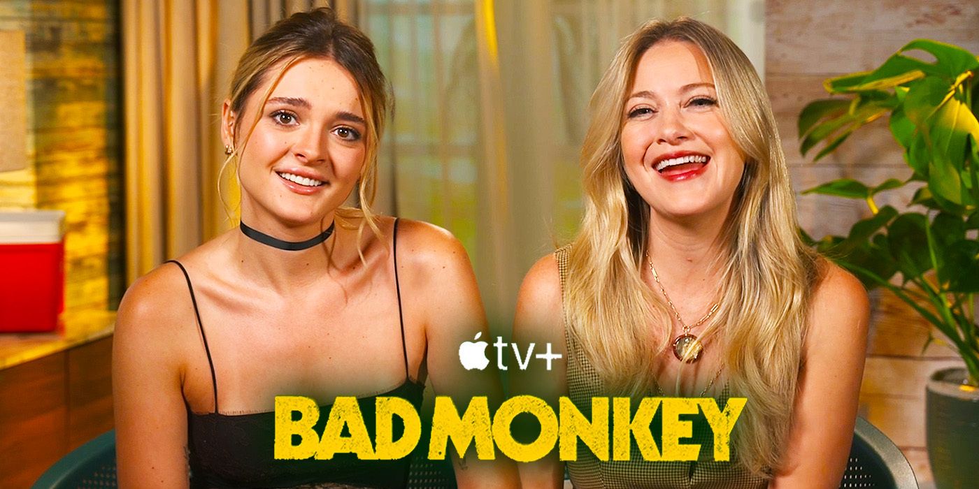 Bad Monkey Taught Stars Charlotte Lawrence & Meredith Hagner That 