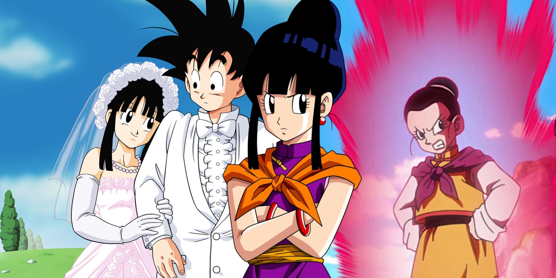 Chi-Chi Dragon Ball fanart