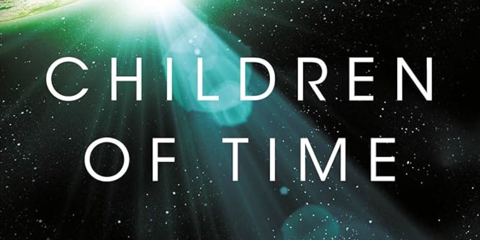 The cover of Children of Time