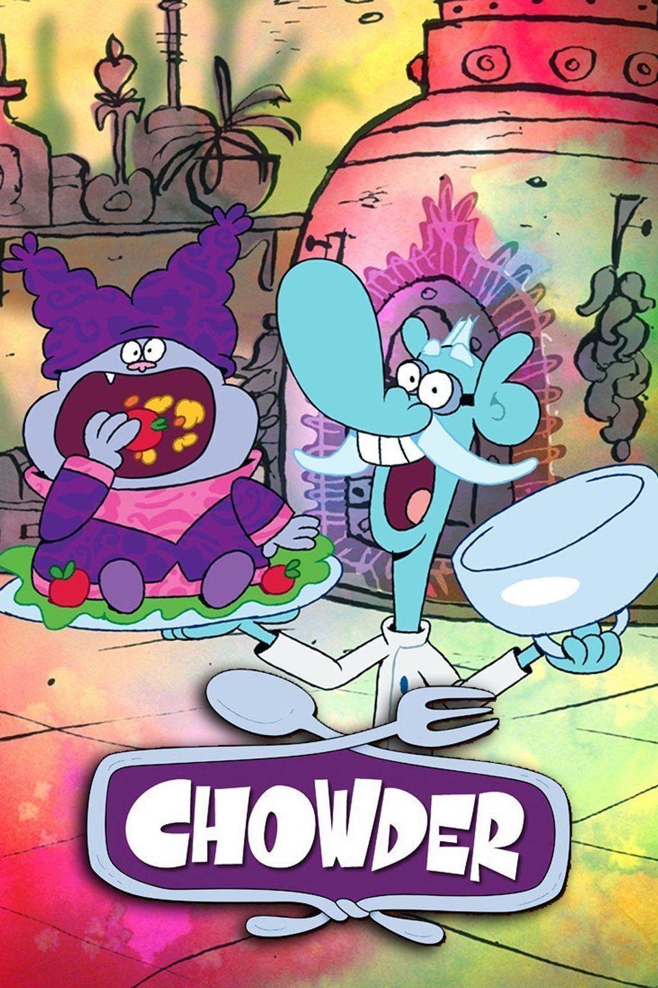 Chowder 2007 TV Show Poster
