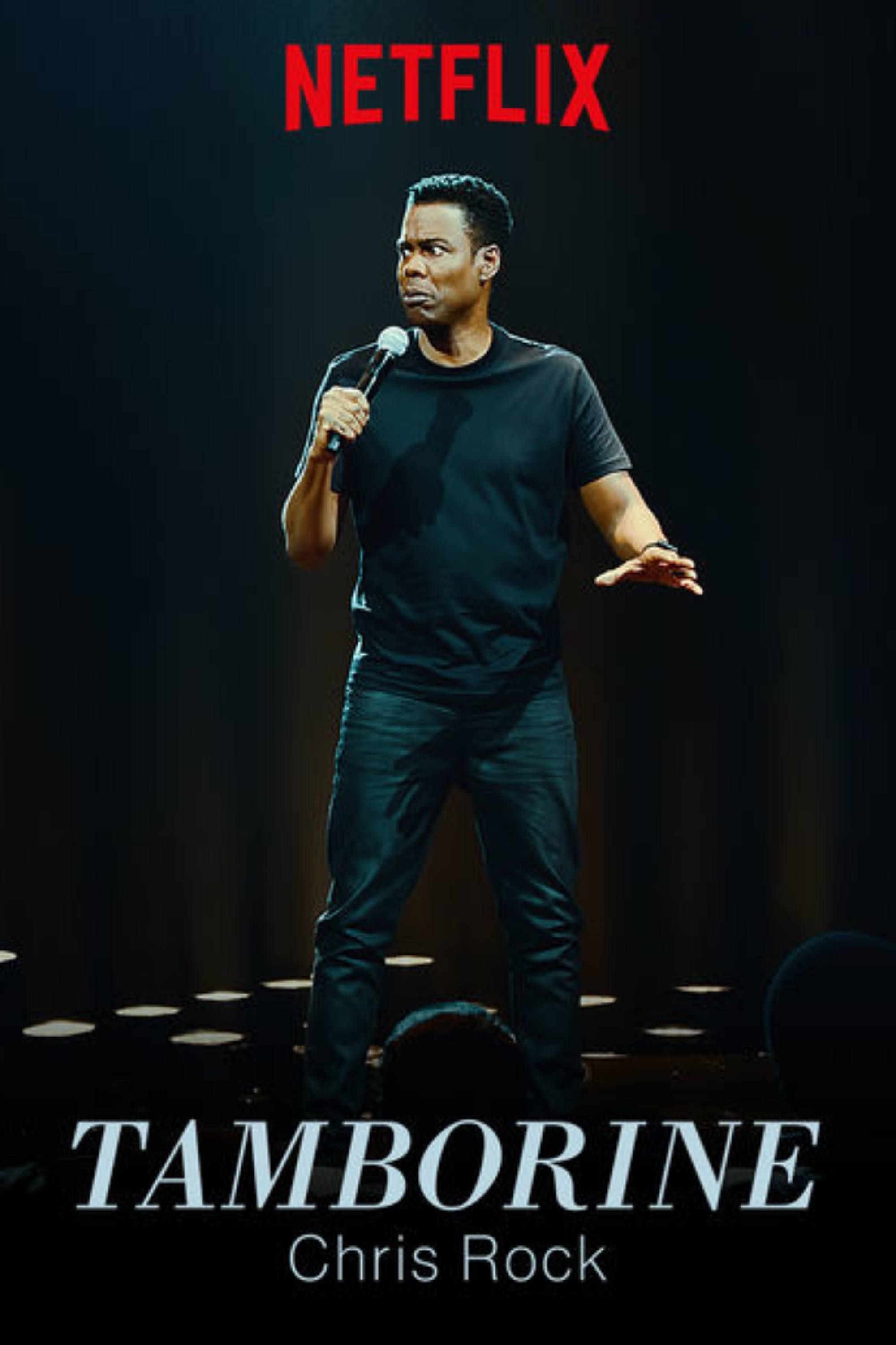 Chris Rock_ Tamborine (2018) - Poster