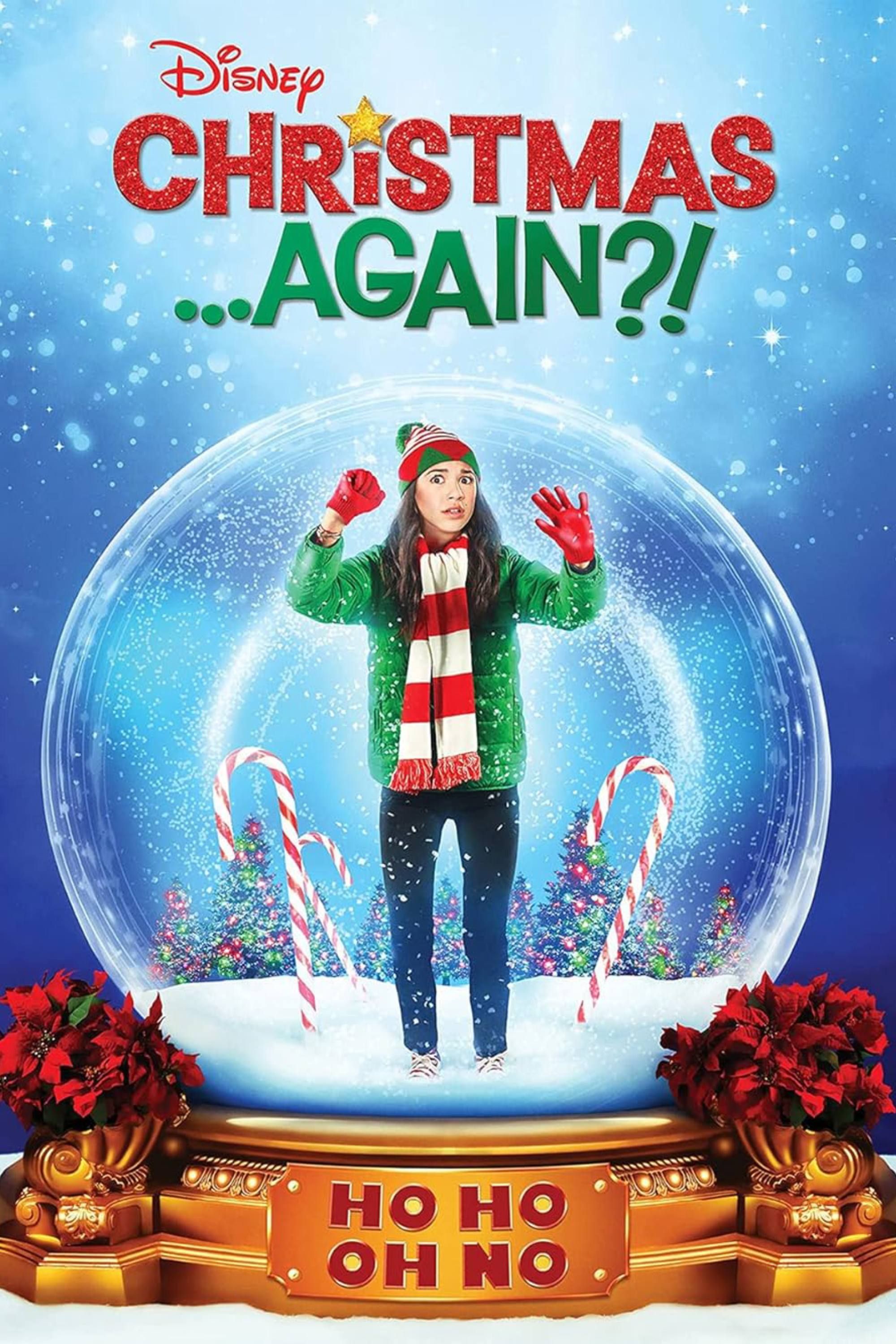 Christmas Again (2021) - Poster