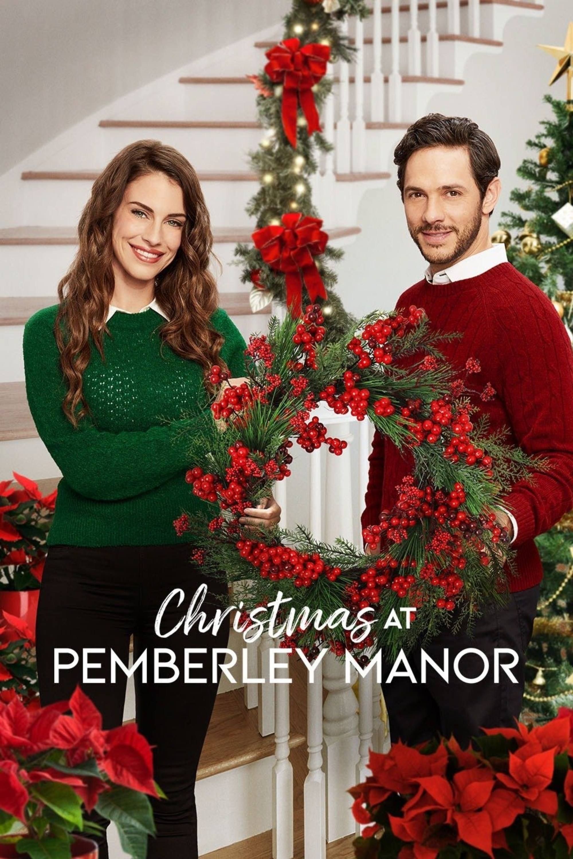 Christmas at Pemberley Manor (2018) - Poster