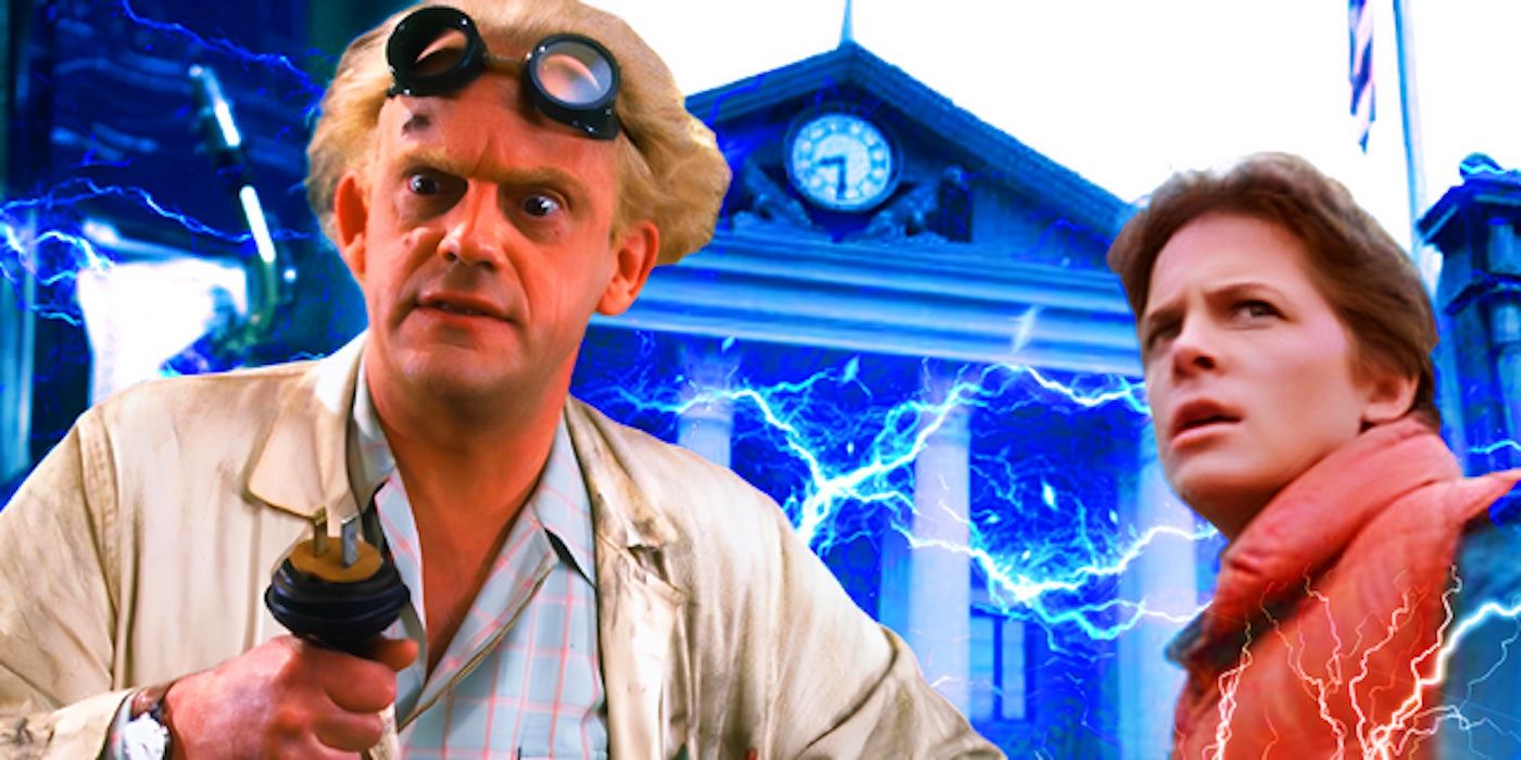 How Back To The Future Budget Problems Saved The Movie's Ending