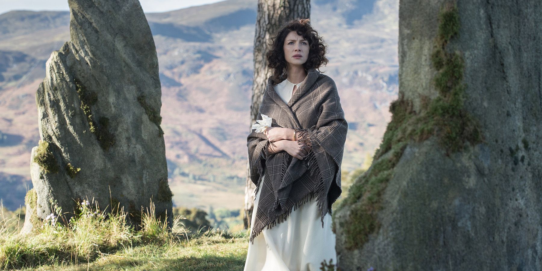 Claire in Outlander