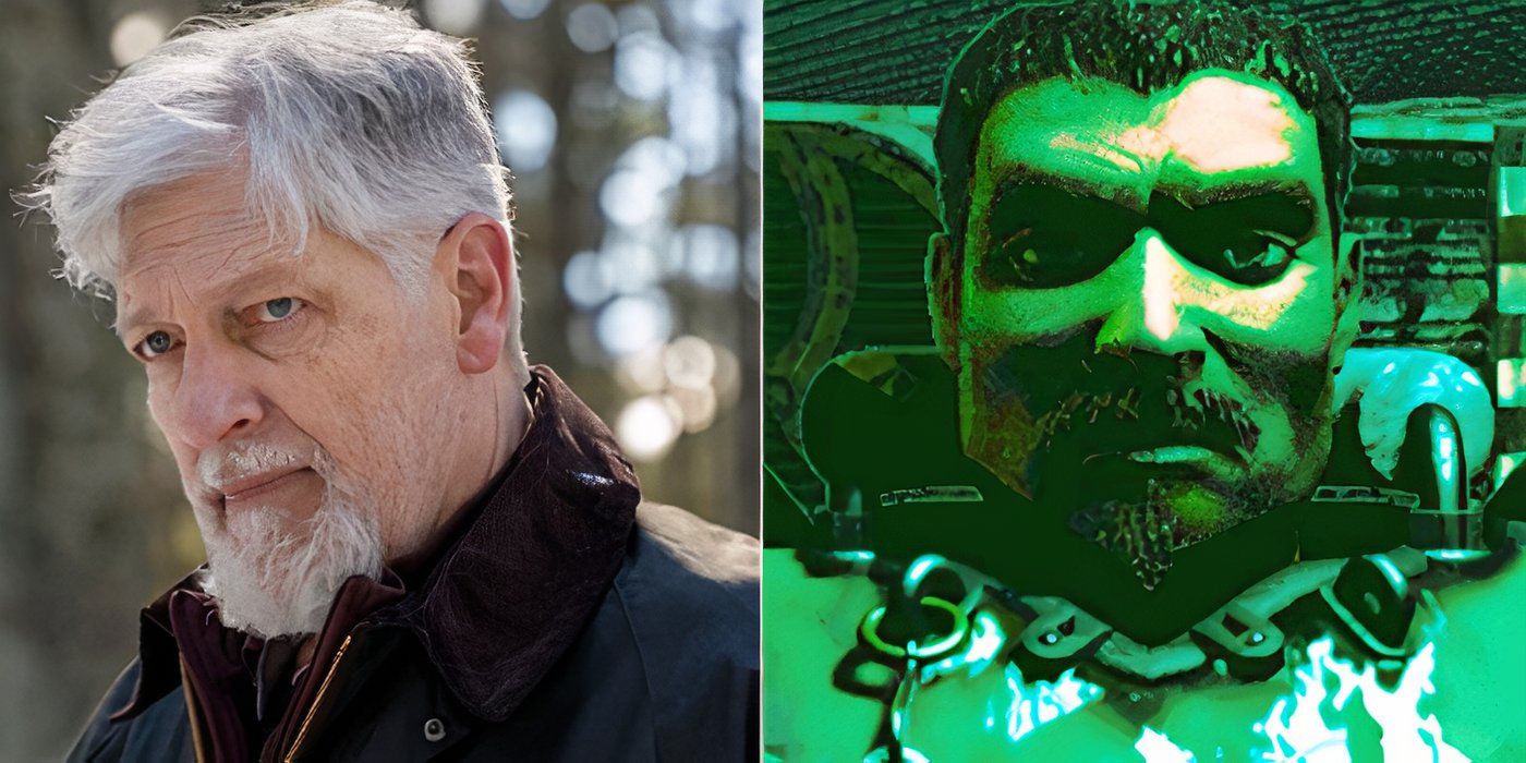 Clancy Brown e Rhombus de Fallout