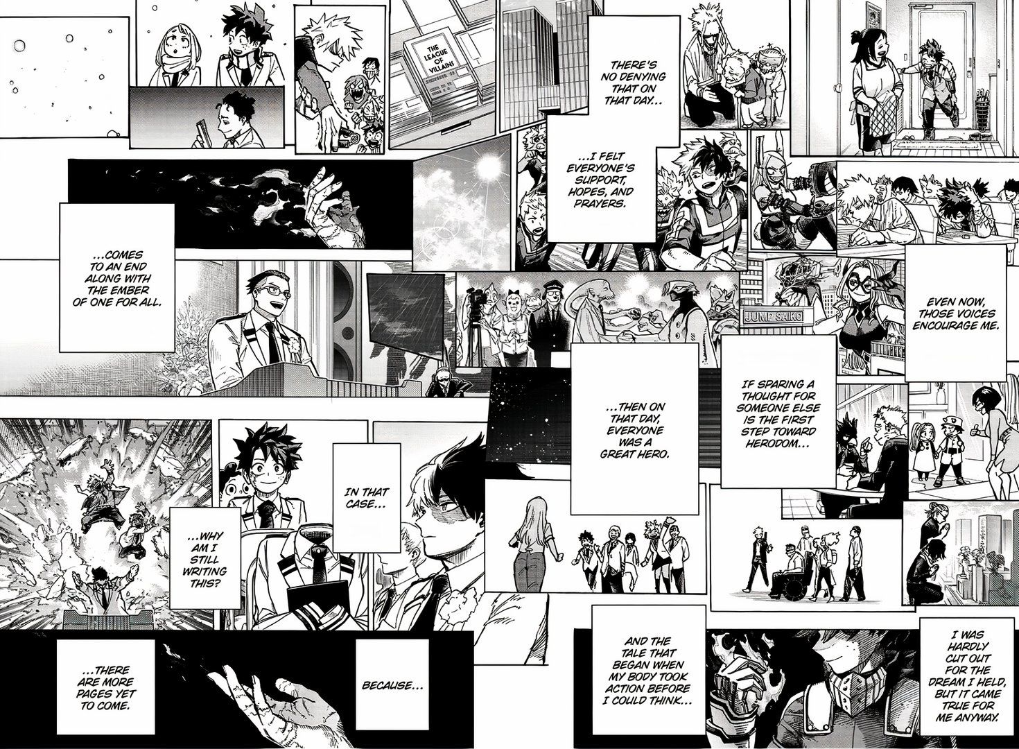 My Hero Academia's Ending Explained - What Happens in the Manga's Finale?