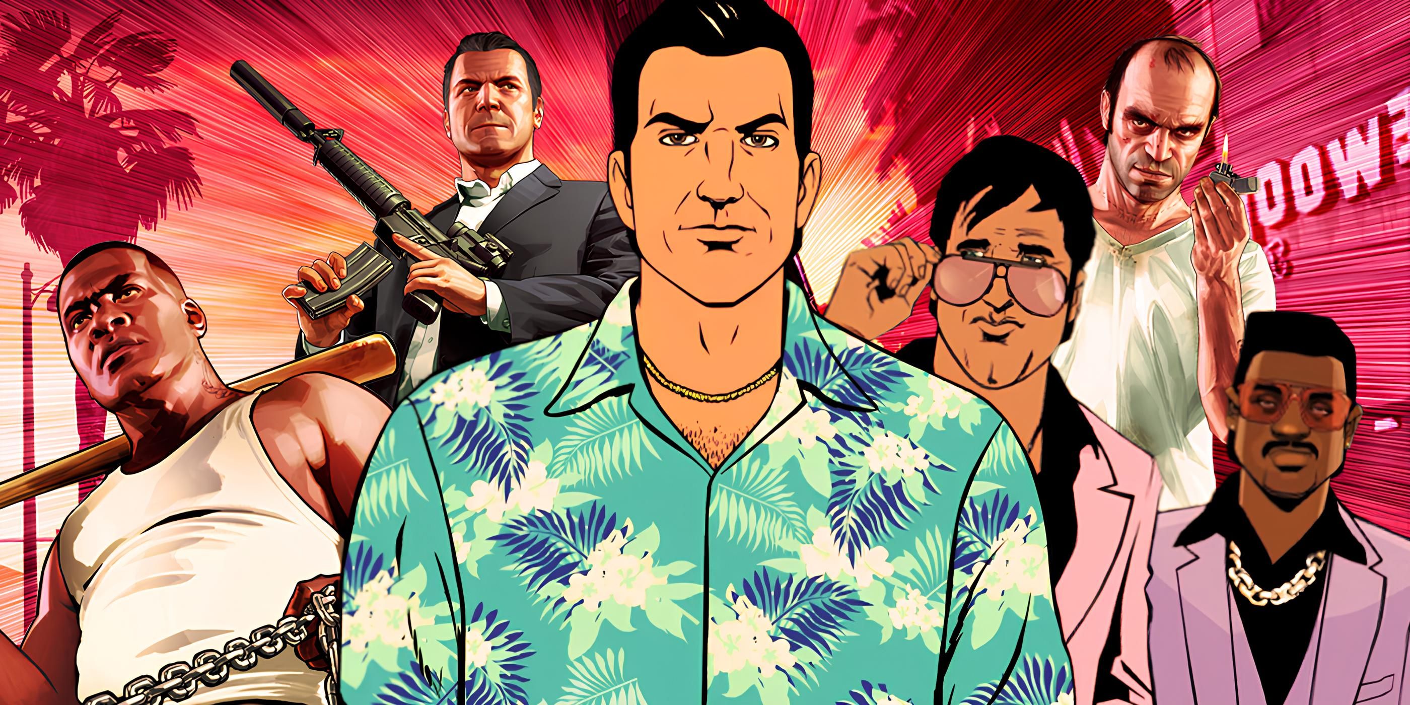 Los fanáticos de GTA tienen la idea de juego perfecta para la próxima gran franquicia de Rockstar